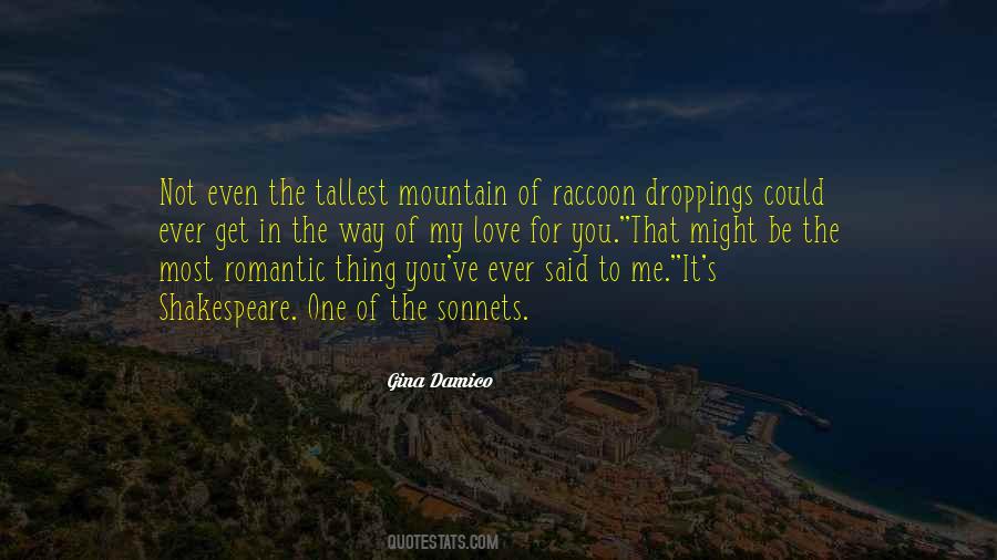 Love Mountain Quotes #1005802