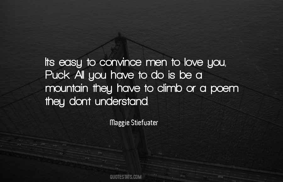 Love Mountain Quotes #102127