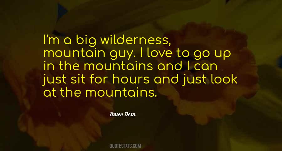 Love Mountain Quotes #1149188
