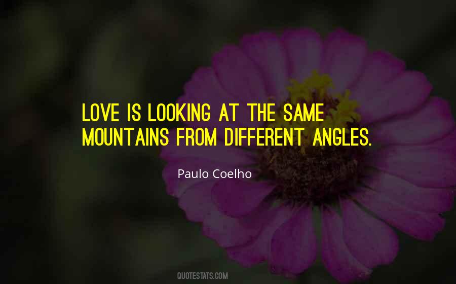 Love Mountain Quotes #1196380