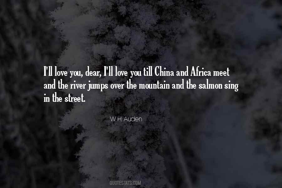 Love Mountain Quotes #178989