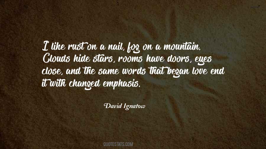 Love Mountain Quotes #250083