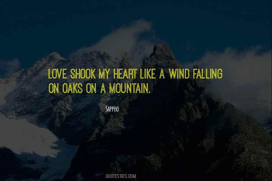 Love Mountain Quotes #282984