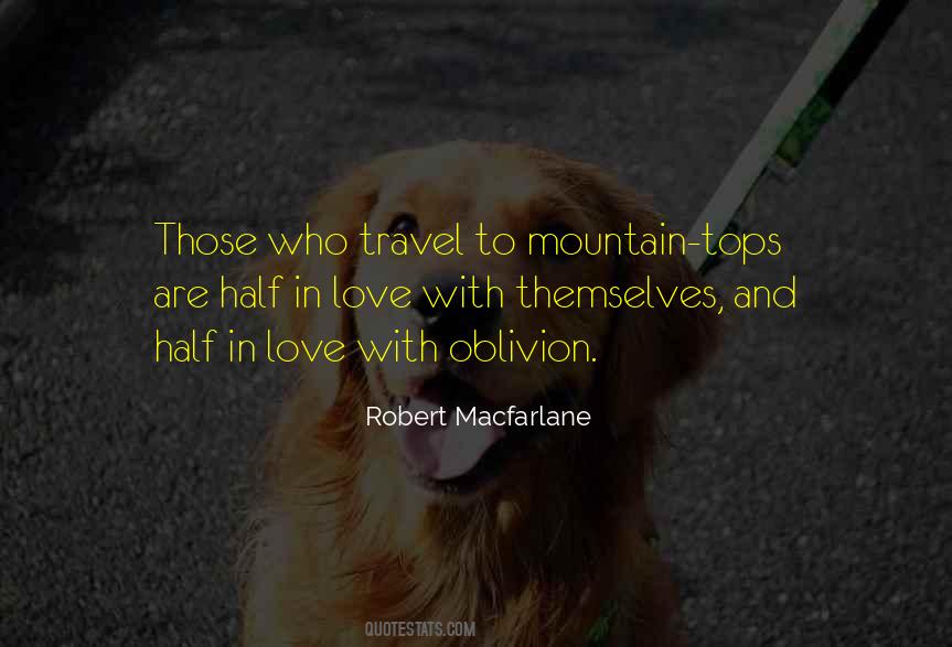 Love Mountain Quotes #357228
