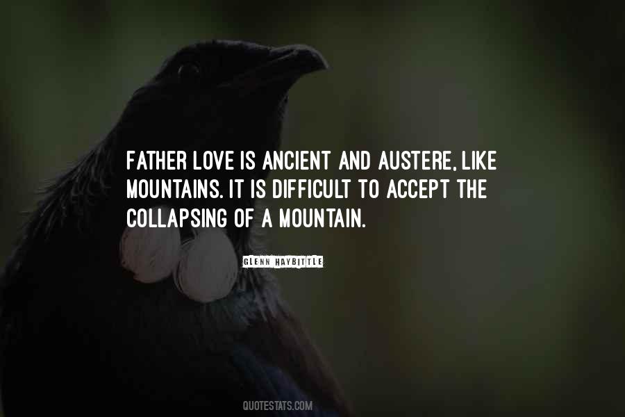 Love Mountain Quotes #598731