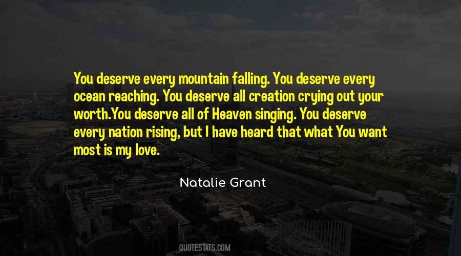 Love Mountain Quotes #761540