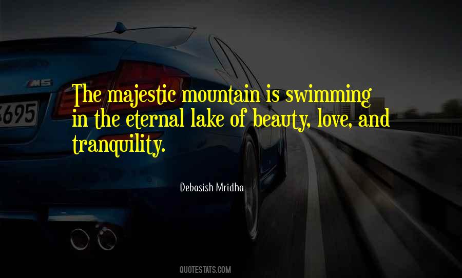 Love Mountain Quotes #847936