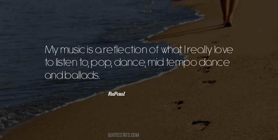 Love Music Dance Quotes #1243082