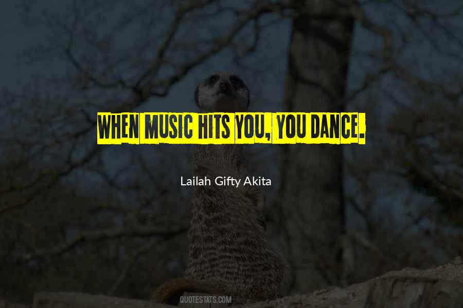 Love Music Dance Quotes #1846273