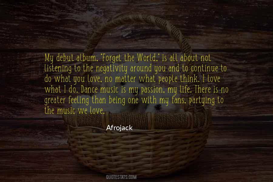 Love Music Dance Quotes #345321