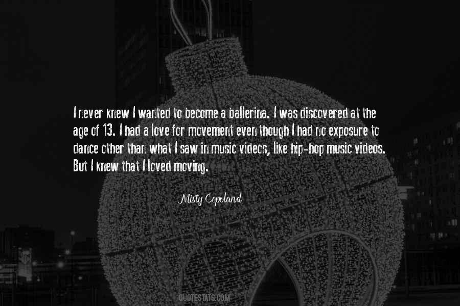 Love Music Dance Quotes #862040