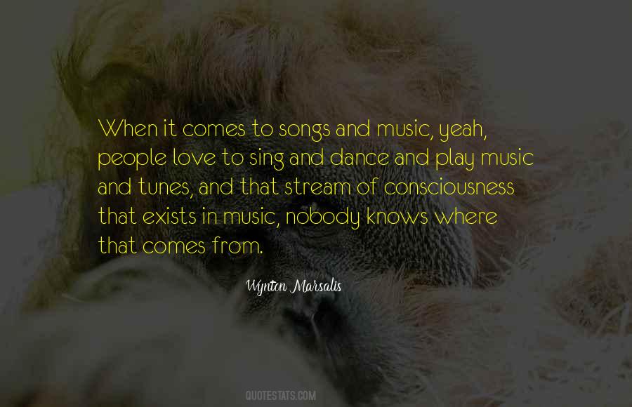 Love Music Dance Quotes #959283 Love Music Dance Quotes #959283