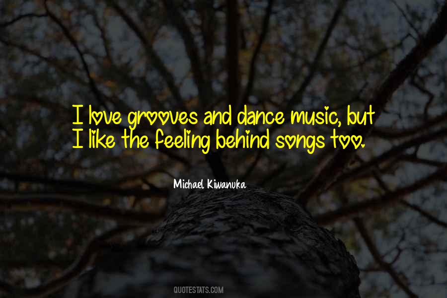Love Music Dance Quotes #982975
