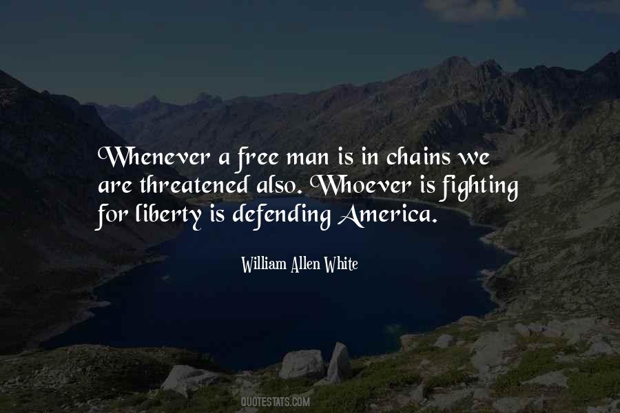 Quotes About Defending Liberty #1421941