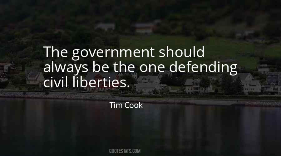 Quotes About Defending Liberty #904521