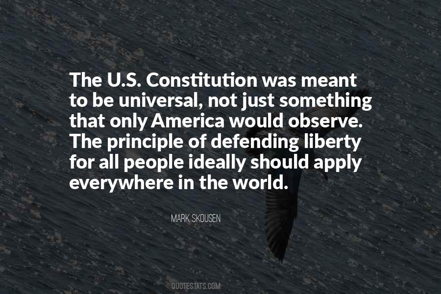 Quotes About Defending Liberty #91609