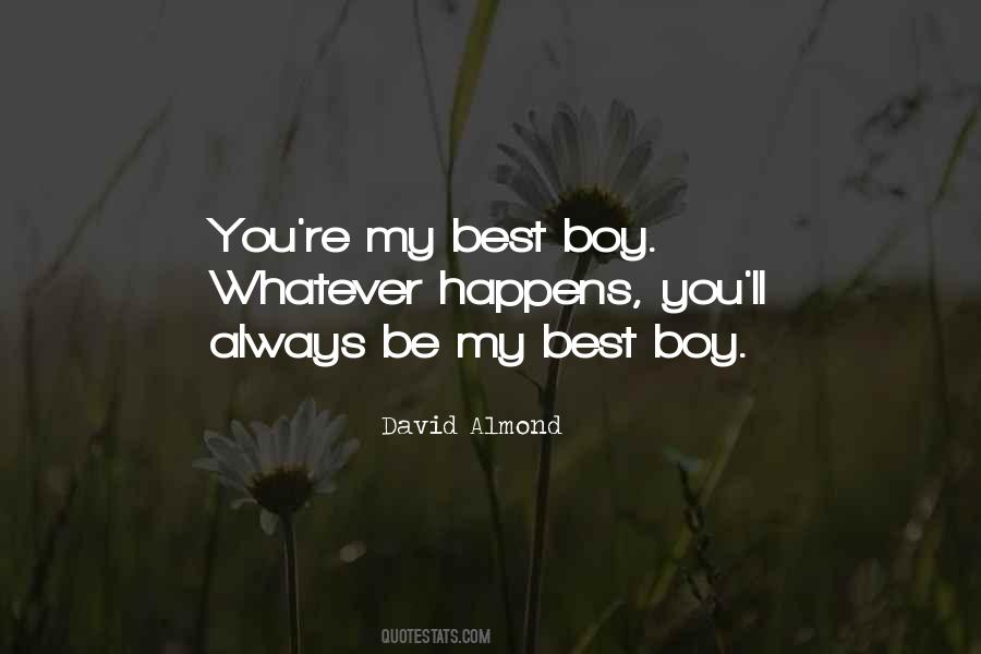 Love My Boy Quotes #426157