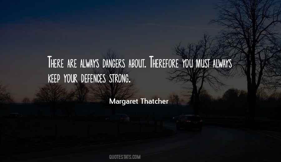 Quotes About Defences #1122463