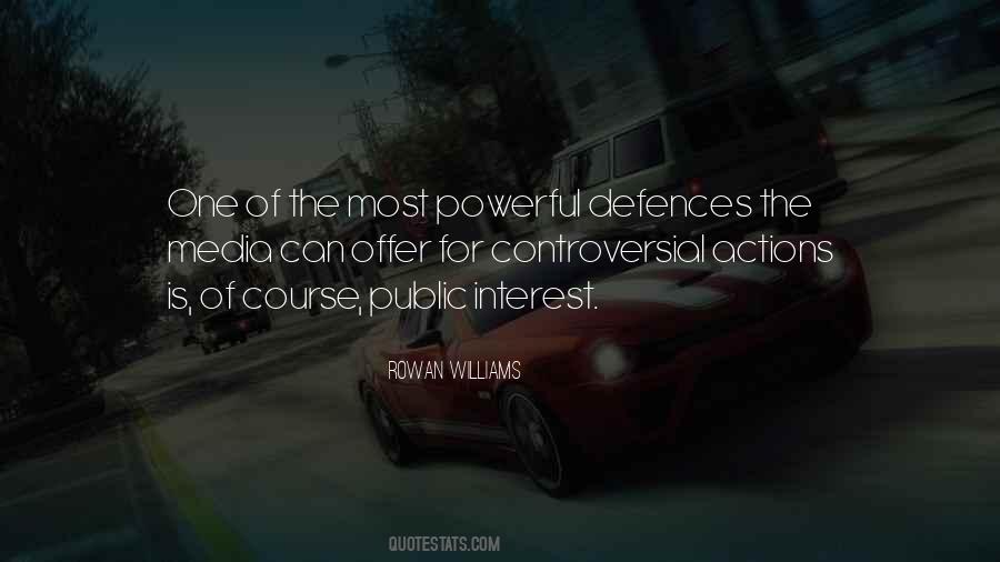 Quotes About Defences #1559685