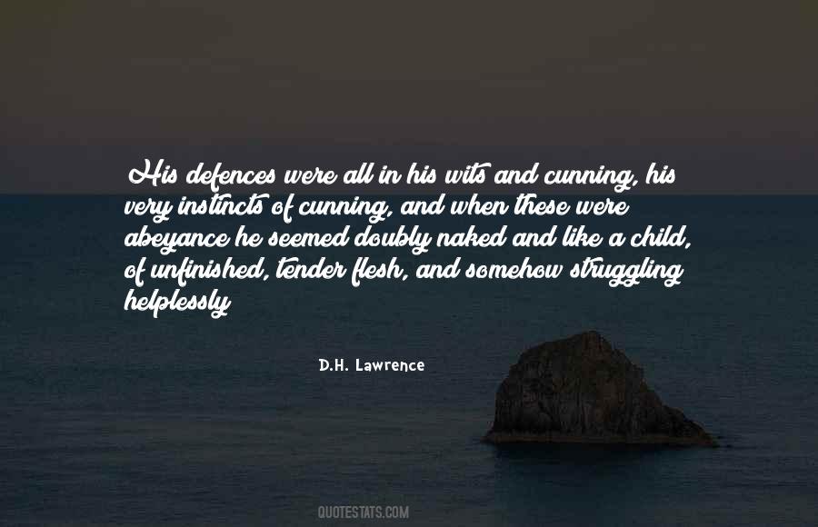 Quotes About Defences #627179