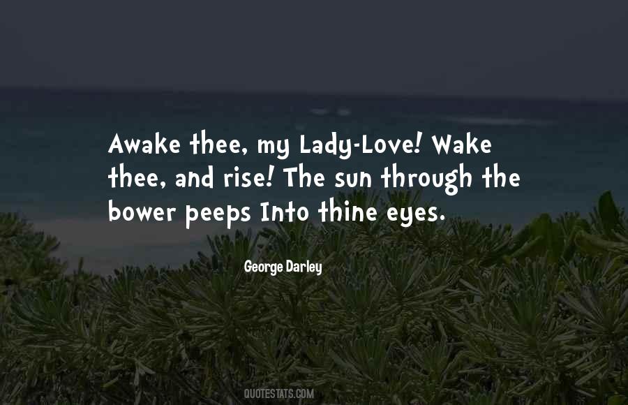Love My Lady Quotes #1519905