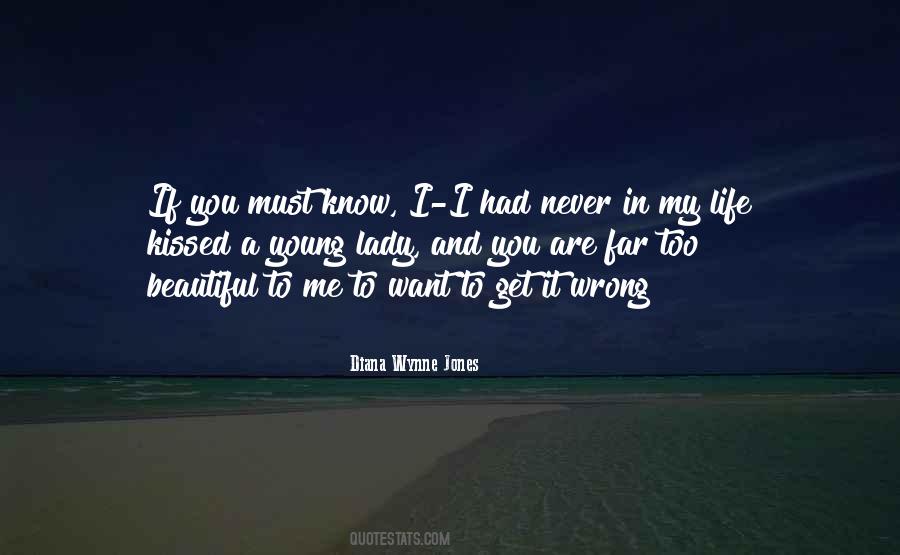 Love My Lady Quotes #1868827
