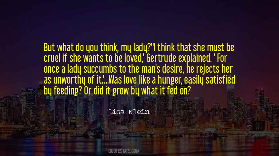 Love My Lady Quotes #65668