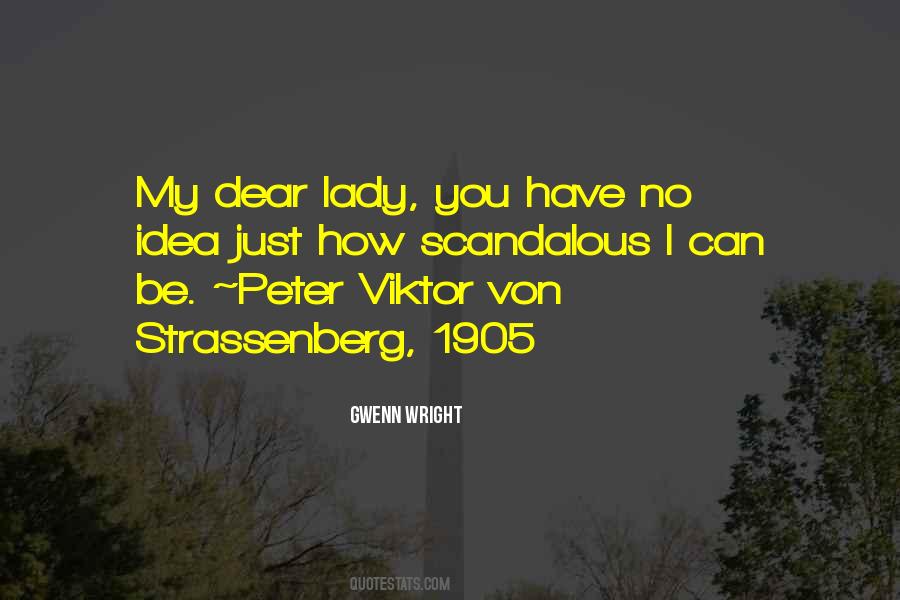 Love My Lady Quotes #96746