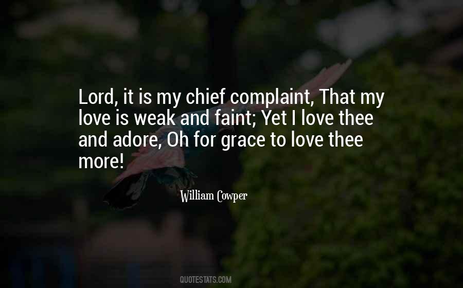 Love My Lord Quotes #1249435