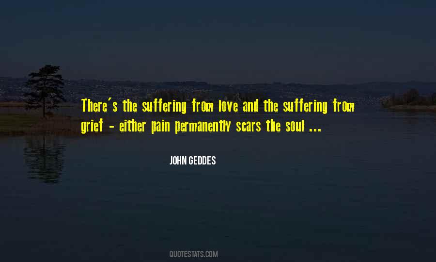 Love My Scars Quotes #11635