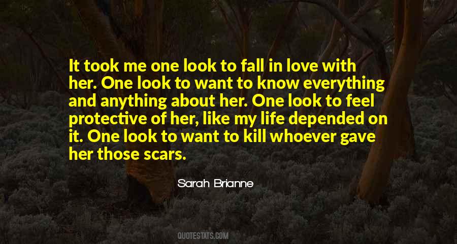 Love My Scars Quotes #172071