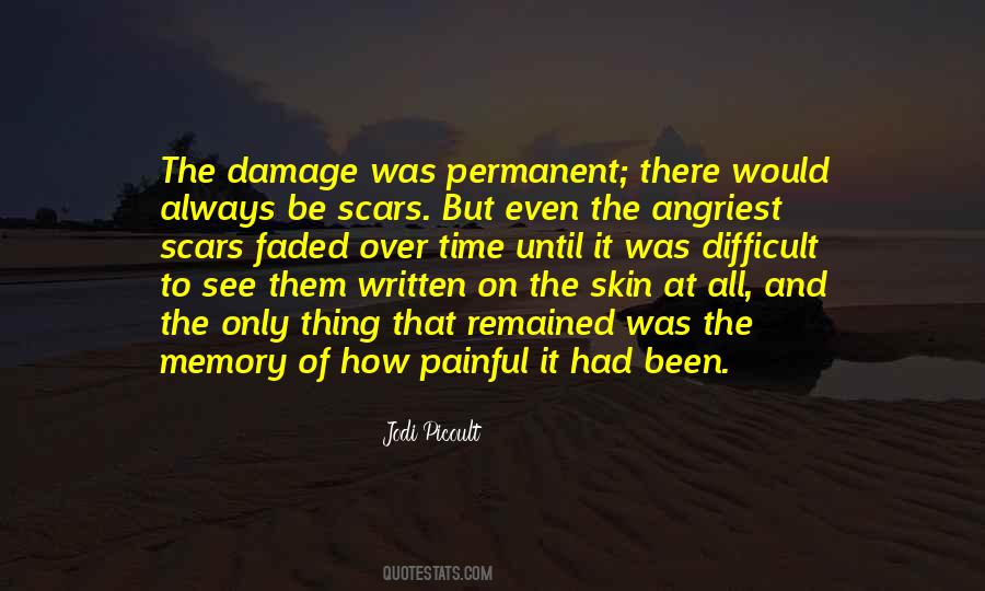 Love My Scars Quotes #266525