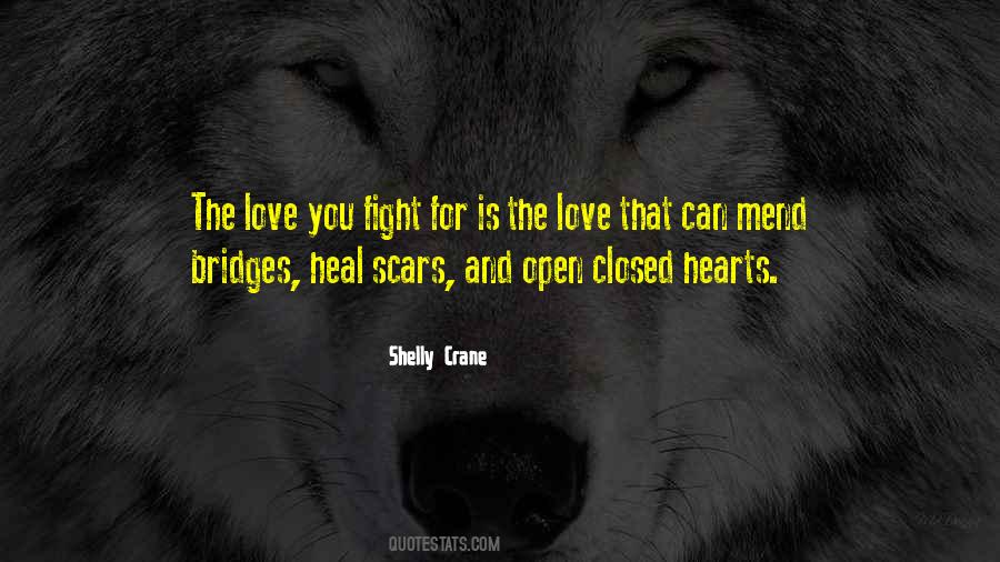 Love My Scars Quotes #552085