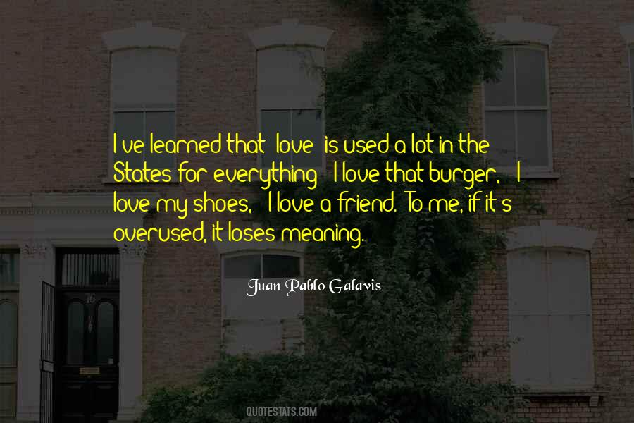 Love My Shoes Quotes #1600588