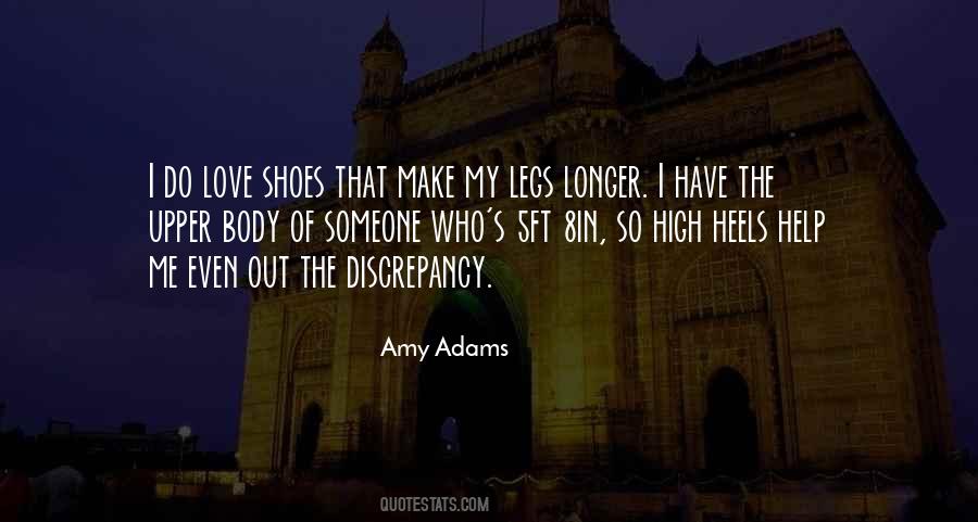 Love My Shoes Quotes #541711