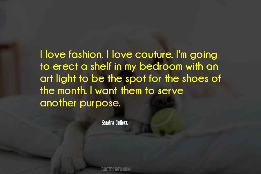 Love My Shoes Quotes #82696