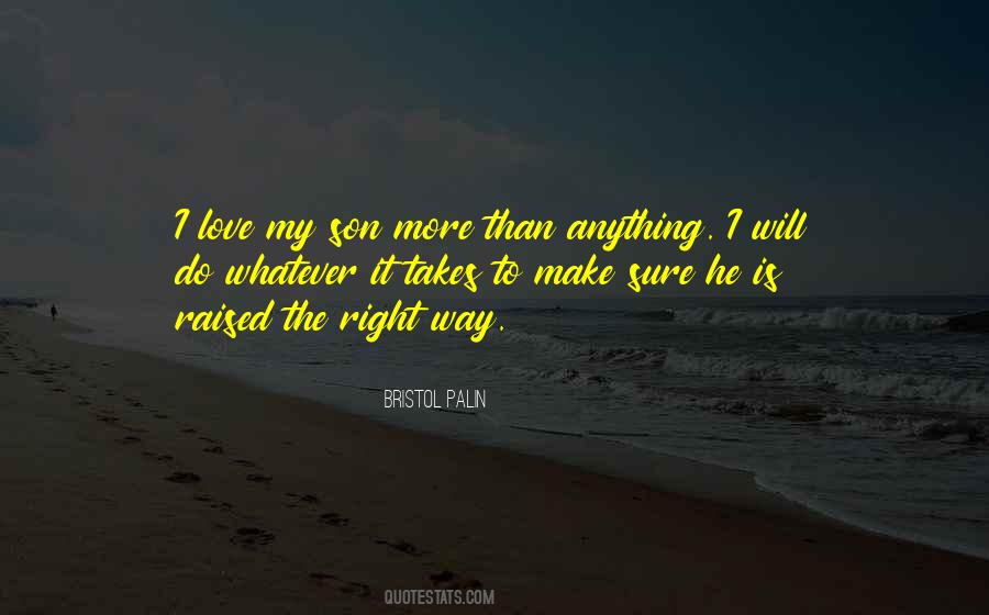 Love My Son Quotes #1428832