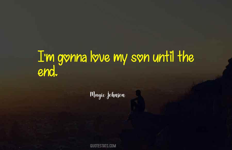 Love My Son Quotes #793816