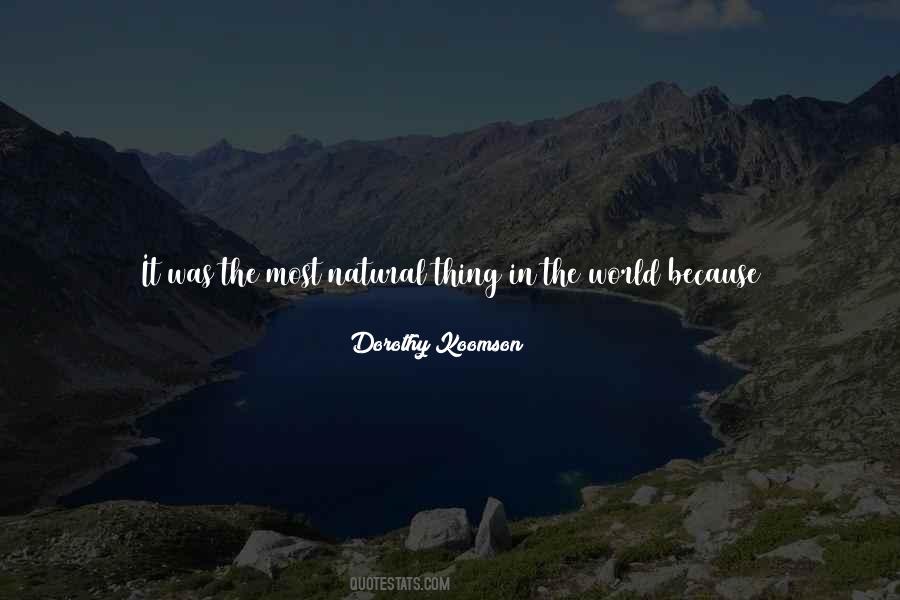 Love My World Quotes #135431