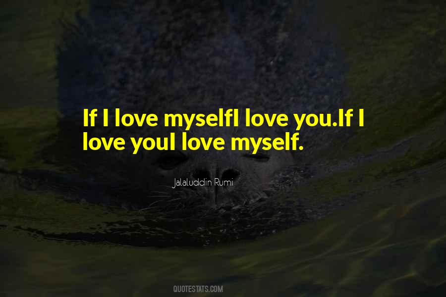 Love Myself Quotes #1088718