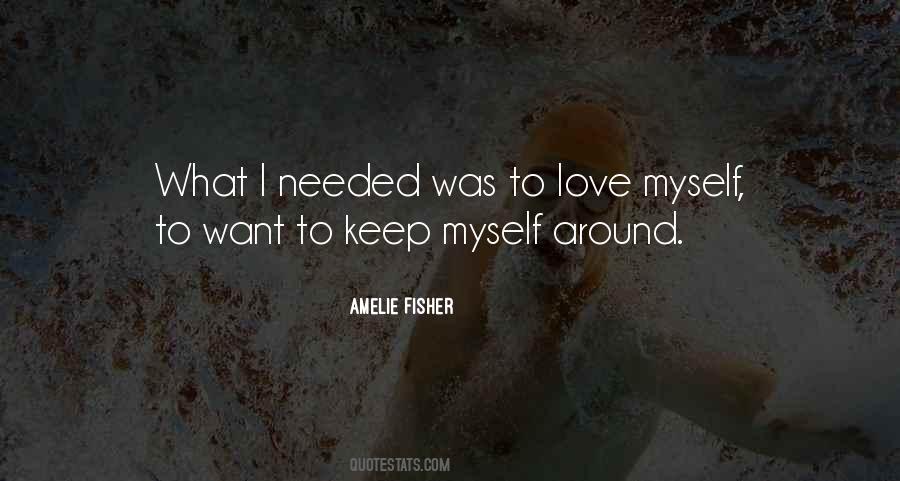 Love Myself Quotes #1257009