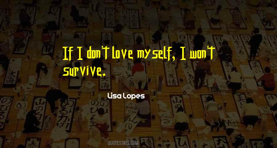 Love Myself Quotes #1315262
