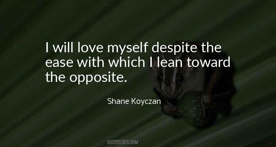 Love Myself Quotes #1393693