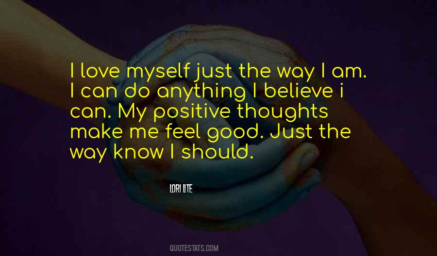 Love Myself Quotes #1544156
