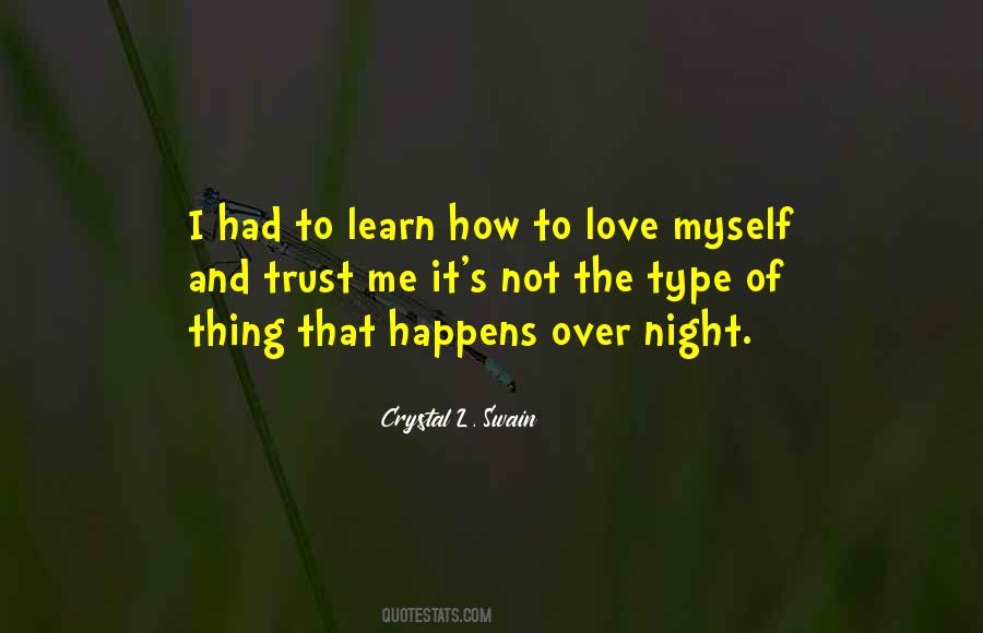 Love Myself Quotes #1717980