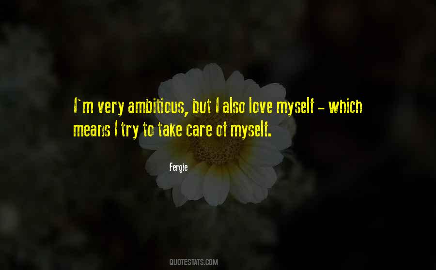 Love Myself Quotes #193688