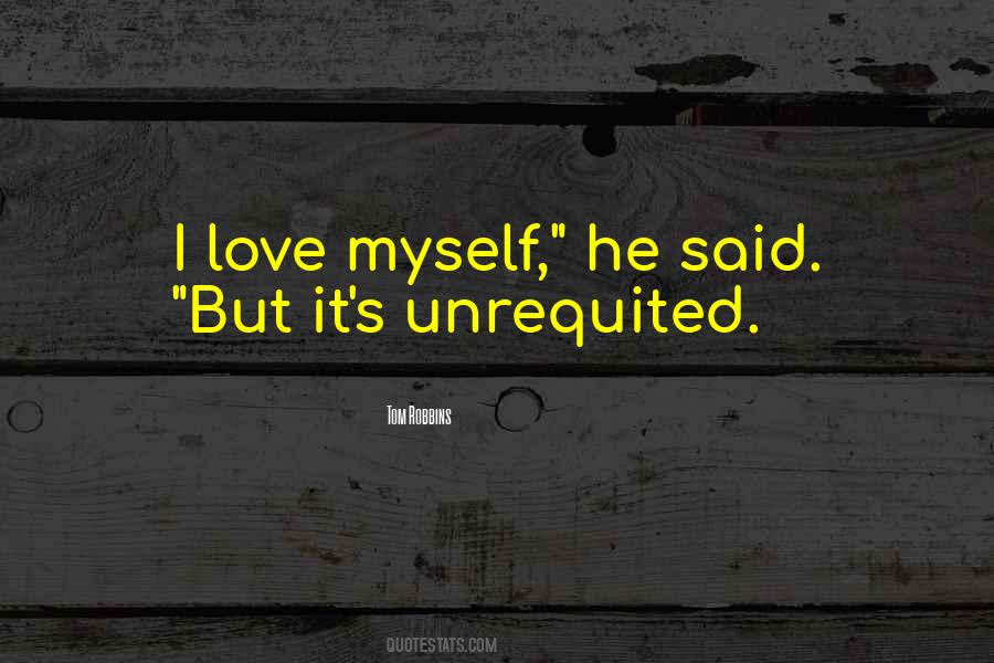 Love Myself Quotes #394978