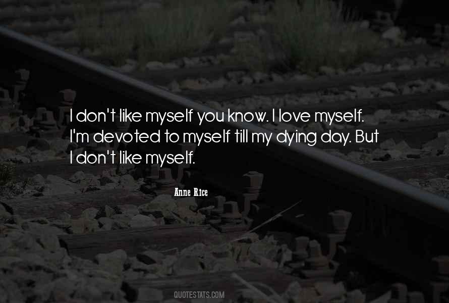 Love Myself Quotes #498835