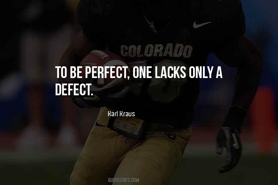 Quotes About Defect #1774541