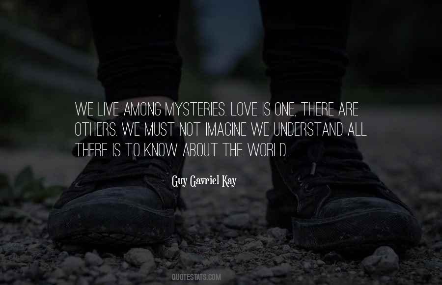 Love Mysteries Quotes #1266187